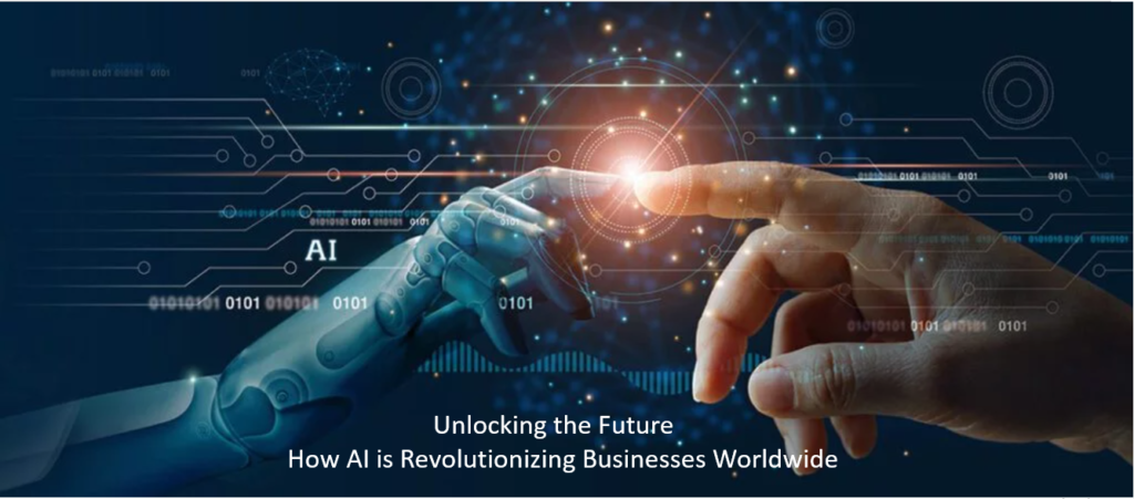 “Empowering Business Growth: Unleashing the Potential of Business AI”1 worldwide