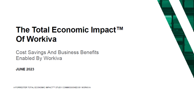 Forrester Total Economic Impact TEI Full Report