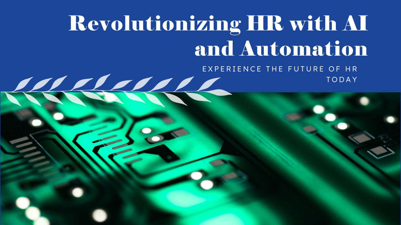 Revolutionizing HR: Exploring the Latest in HR Technology